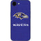 NFL Baltimore Ravens Distressed iPhone 16e Skin